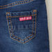 Juniors Distressed Jeans with Pocket Detail and Belt Loops-Jeans-thumbnail-3