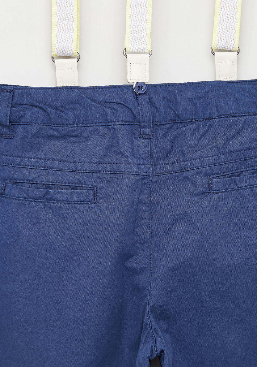 Juniors Pocket Detail Pants with Suspenders-Pants-image-3