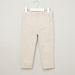 Juniors Textured Pants with Pocket Detail and Belt Loops-Pants-thumbnail-0