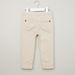 Juniors Textured Pants with Pocket Detail and Belt Loops-Pants-thumbnail-2