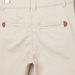 Juniors Textured Pants with Pocket Detail and Belt Loops-Pants-thumbnail-3