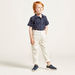 Juniors Solid Pants with Pocket Detail and Suspenders-Pants-thumbnail-0