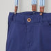 Juniors Solid Shorts with Pocket Detail and Suspenders-Shorts-thumbnail-2