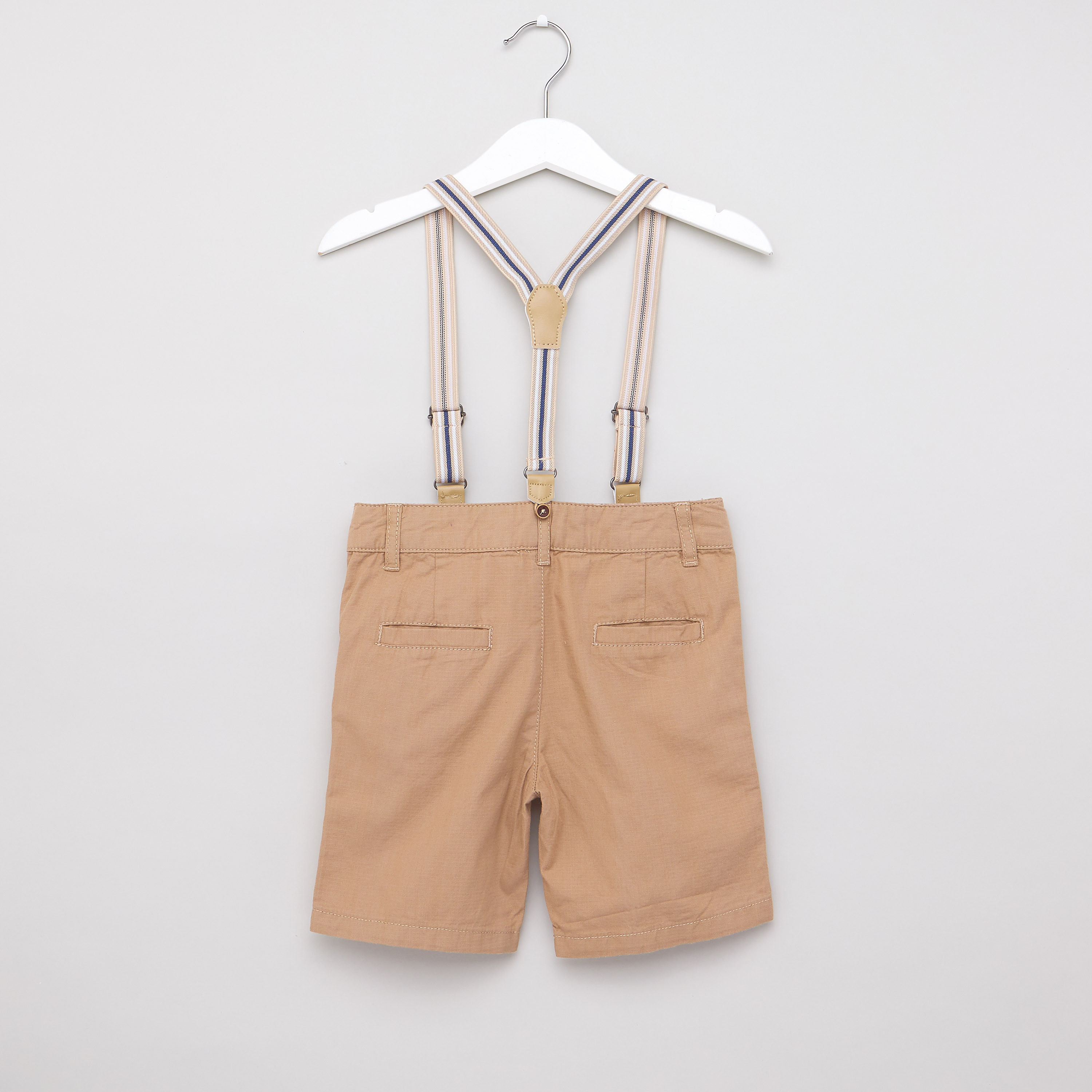 Khaki shorts juniors hotsell