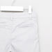 Juniors Solid Shorts with Belt Loops and Pocket Detail-Shorts-thumbnail-3