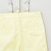 Juniors Solid Woven Shorts with Suspenders-Shorts-thumbnail-3