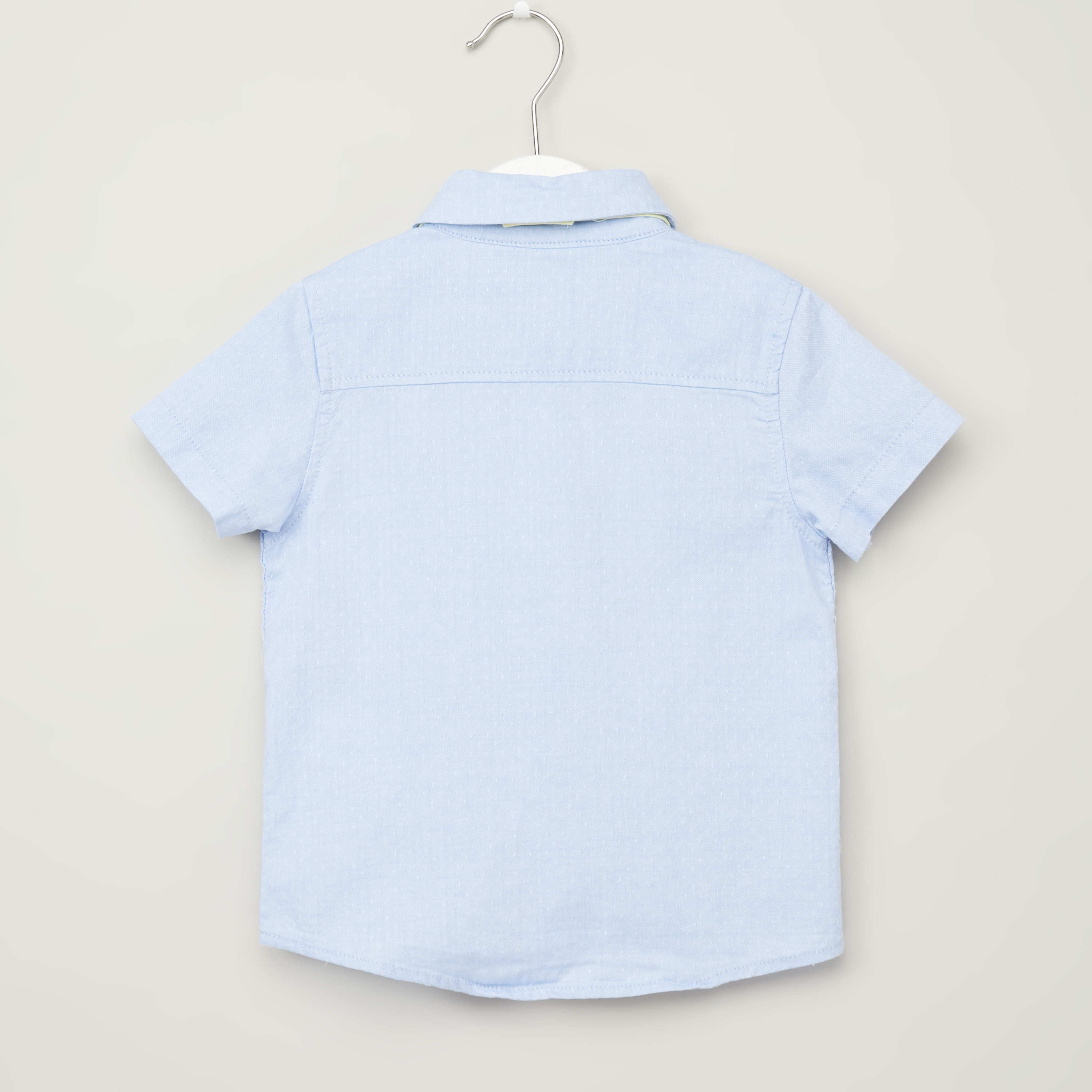 طقم ملابس بارزة الملمس من جونيورز- 3 قطع-boys-clothing-setsandcoords-image-4