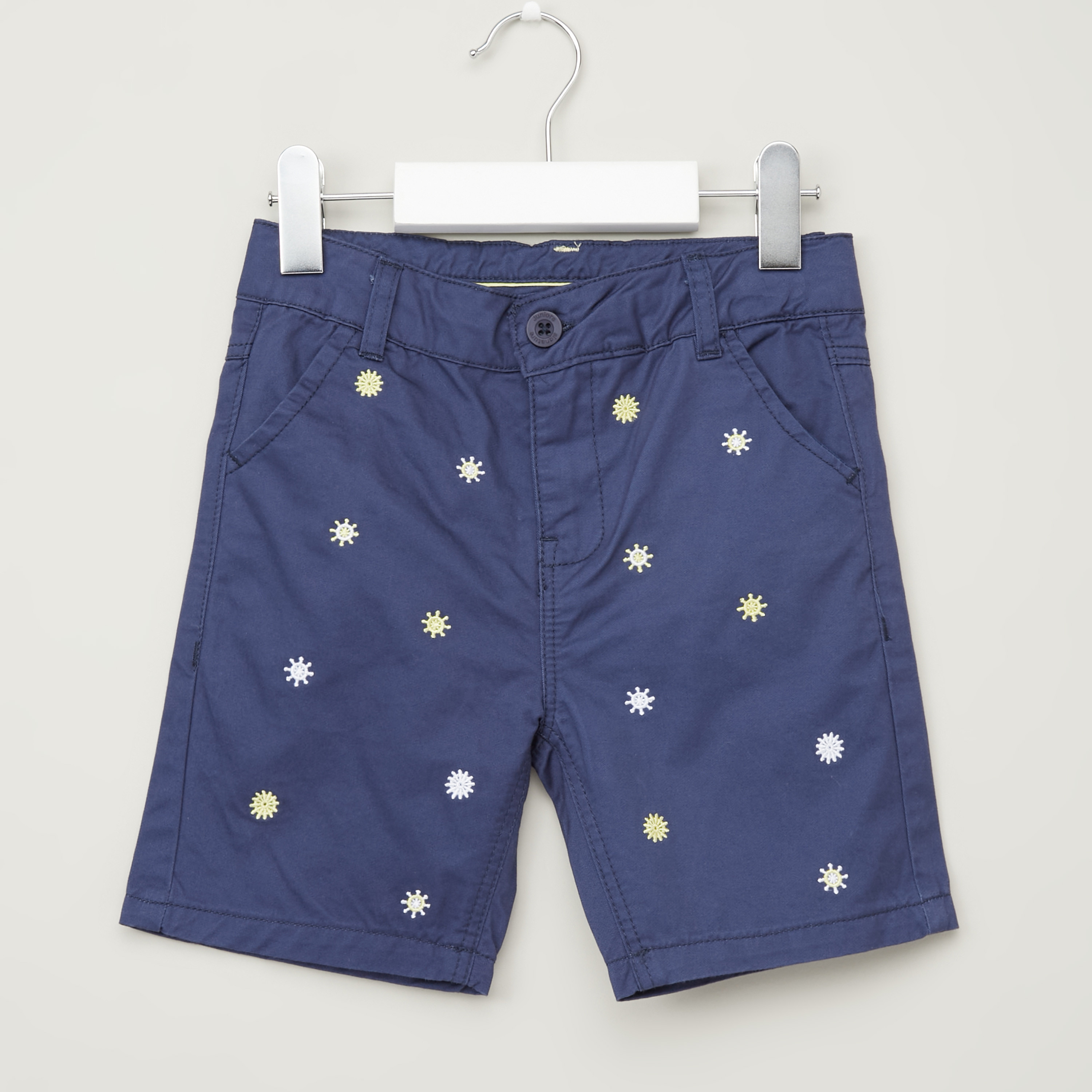 طقم ملابس بارزة الملمس من جونيورز- 3 قطع-boys-clothing-setsandcoords-image-6