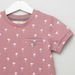Eligo All Over Printed T-shirt with Round Neck and Welt Pocket-T Shirts-thumbnail-1