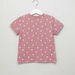 Eligo All Over Printed T-shirt with Round Neck and Welt Pocket-T Shirts-thumbnail-2