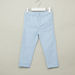 Eligo Solid Pants with Pocket Detail and Belt Loops-Pants-thumbnail-0