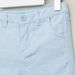 Eligo Solid Pants with Pocket Detail and Belt Loops-Pants-thumbnail-1