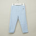 Eligo Solid Pants with Pocket Detail and Belt Loops-Pants-thumbnail-2