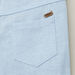 Eligo Solid Pants with Pocket Detail and Belt Loops-Pants-thumbnail-3
