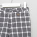 Eligo Checked Shorts with Belt Loops and Pocket Detail-Shorts-thumbnail-1