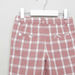 Eligo Checked Shorts with Belt Loops and Pocket Detail-Shorts-thumbnail-3