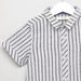 Eligo Striped Short Sleeves Shirt with Shorts-Clothes Sets-thumbnail-2