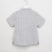 Eligo Striped Short Sleeves Shirt with Shorts-Clothes Sets-thumbnail-3