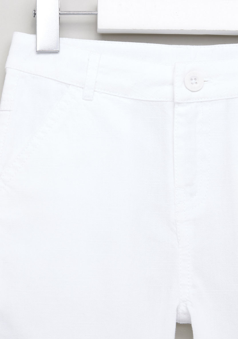Eligo Striped Short Sleeves Shirt with Shorts-Clothes Sets-image-5