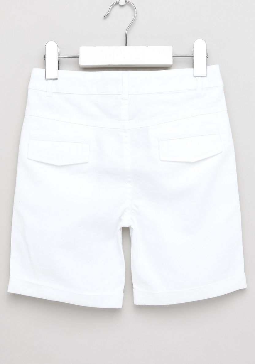 Eligo Striped Short Sleeves Shirt with Shorts-Clothes Sets-image-6
