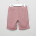 Eligo Striped Polo T-shirt with Pocket Detail Shorts-Clothes Sets-thumbnail-6