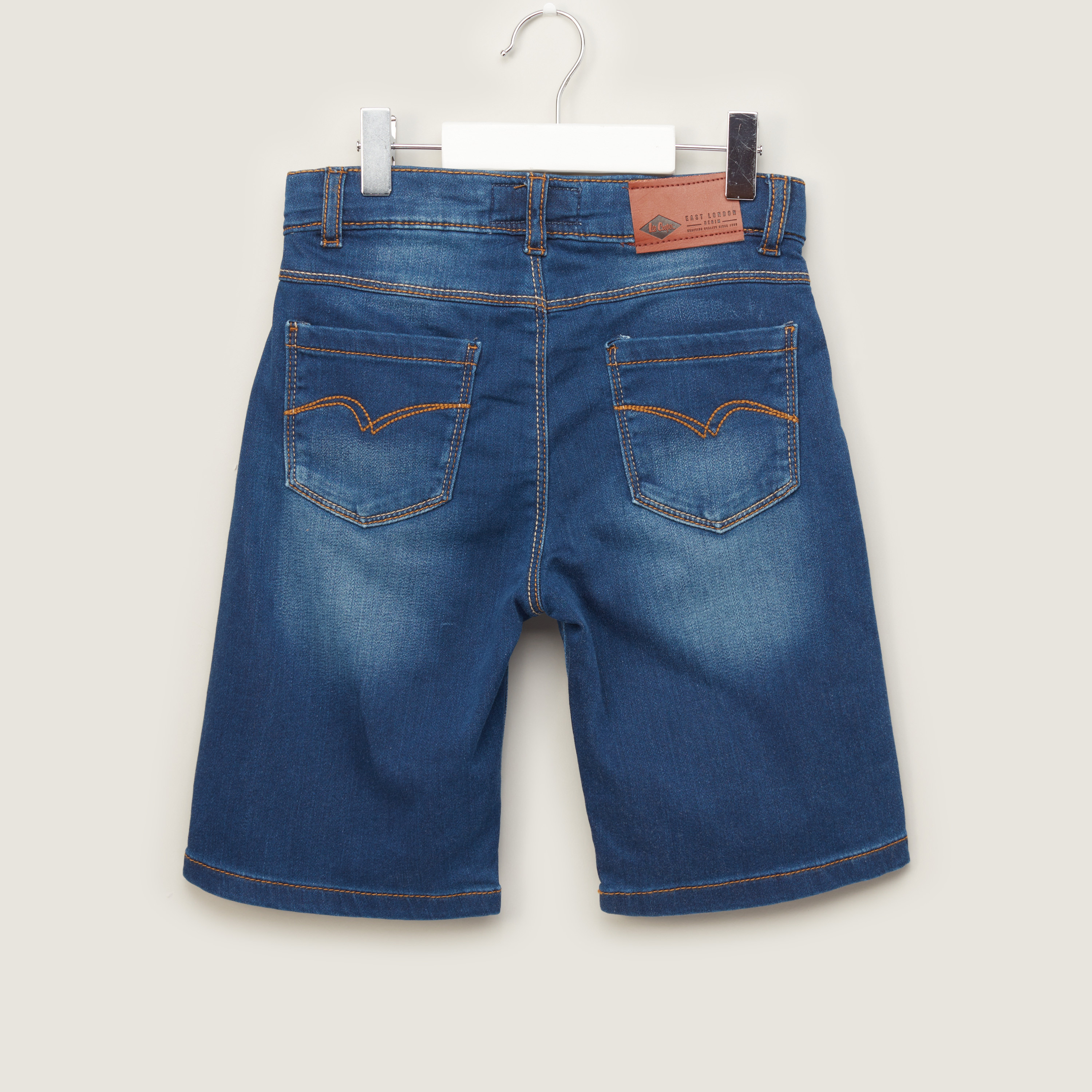 شورت دنيم بقصّة عادية من لي كوبر-baby-boys-clothing-bottoms-shorts-image-3