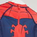 Spider-Man Print Romper with Round Neck and Short Sleeves-Swimwear-thumbnail-3