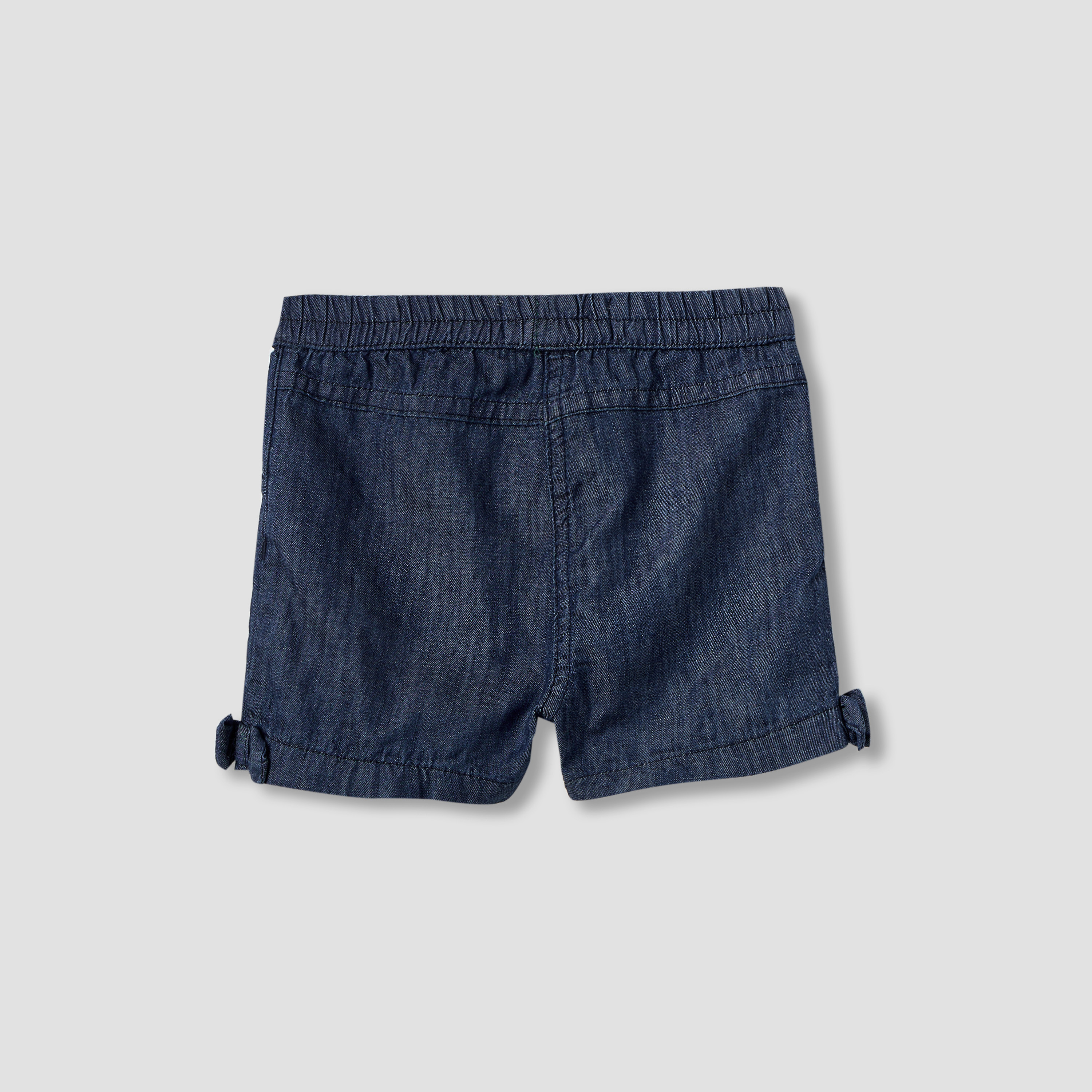 Juniors Regular Fit Denim Shorts-baby-boys-clothing-bottoms-shorts-image-3