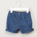 Juniors Regular Fit Denim Shorts-Shorts-thumbnail-2