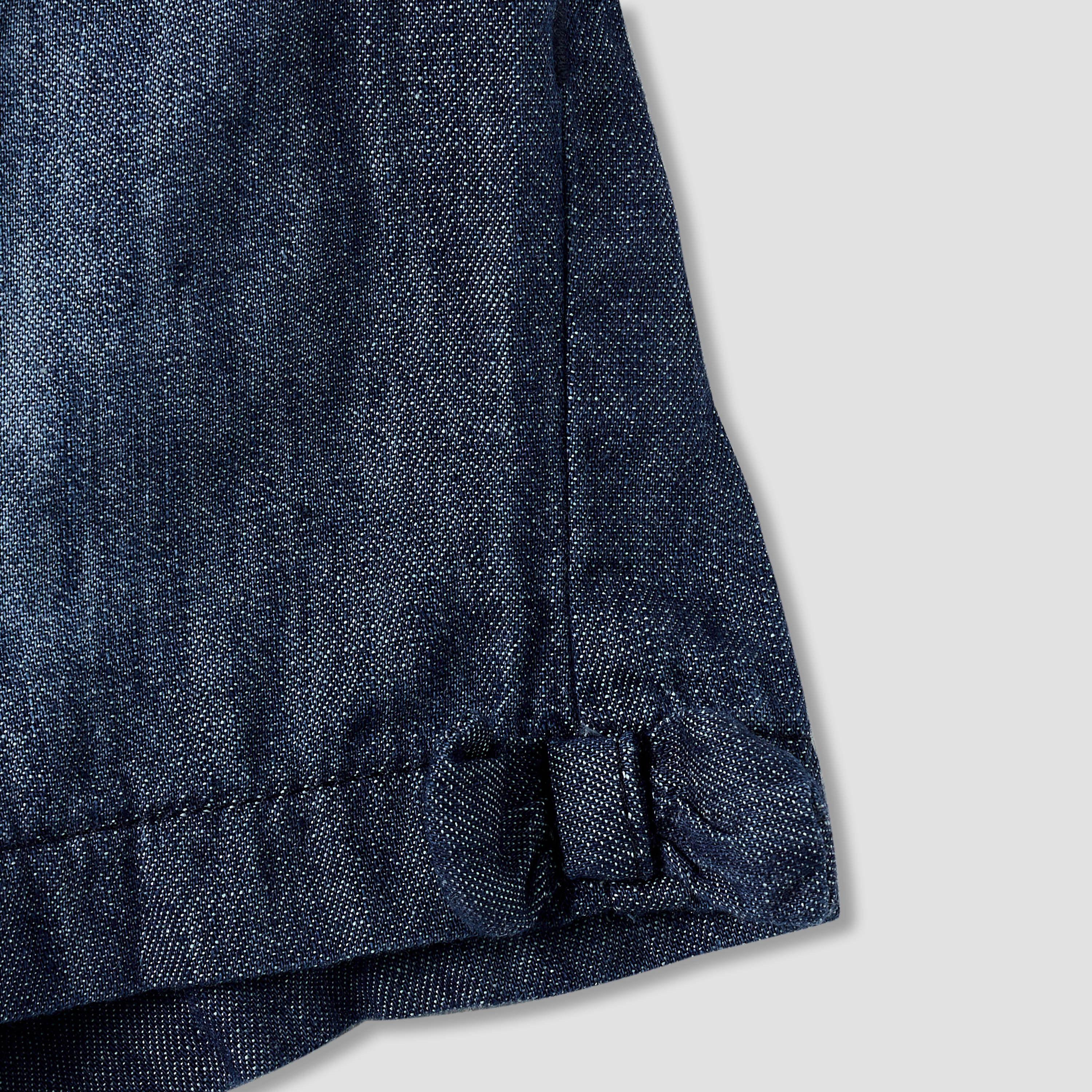 Juniors Regular Fit Denim Shorts-baby-boys-clothing-bottoms-shorts-image-4