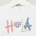 Juniors Applique Detail T-shirt with Round Neck and Short Sleeves-T Shirts-thumbnail-1