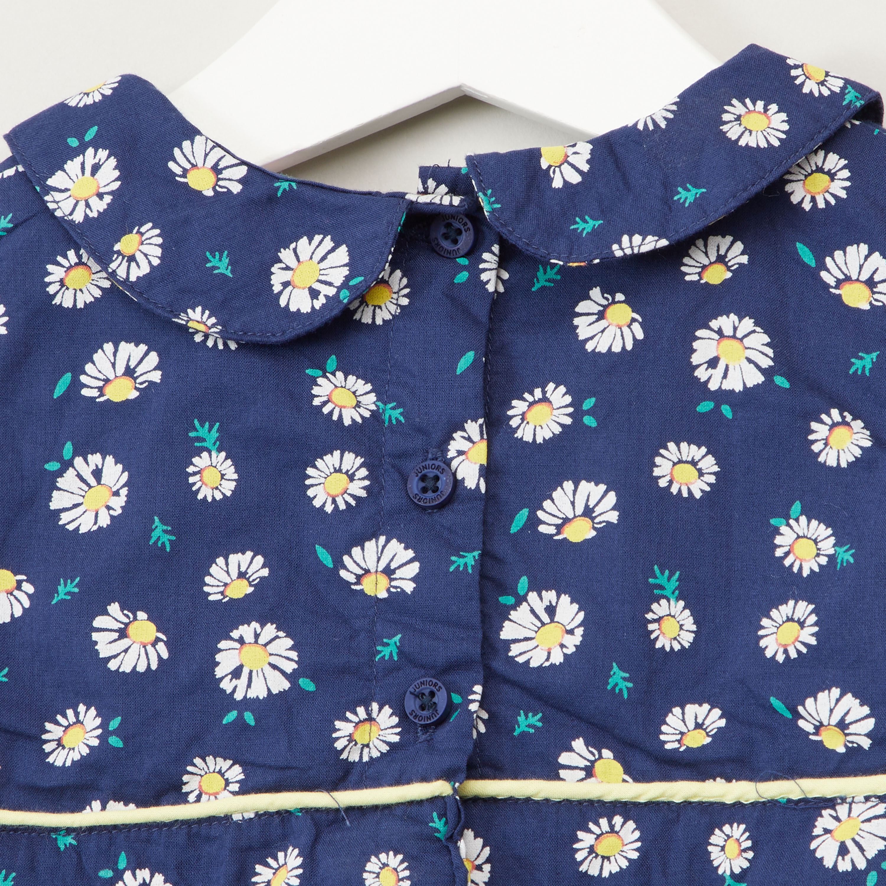 Juniors Floral Print Sleeveless Dress with Headband-baby-girls-clothing-dressesandjumpsuits-image-5