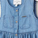 Lee Cooper Sleeveless Chambray Denim Dress-Dresses%2C Gowns and Frocks-thumbnail-1