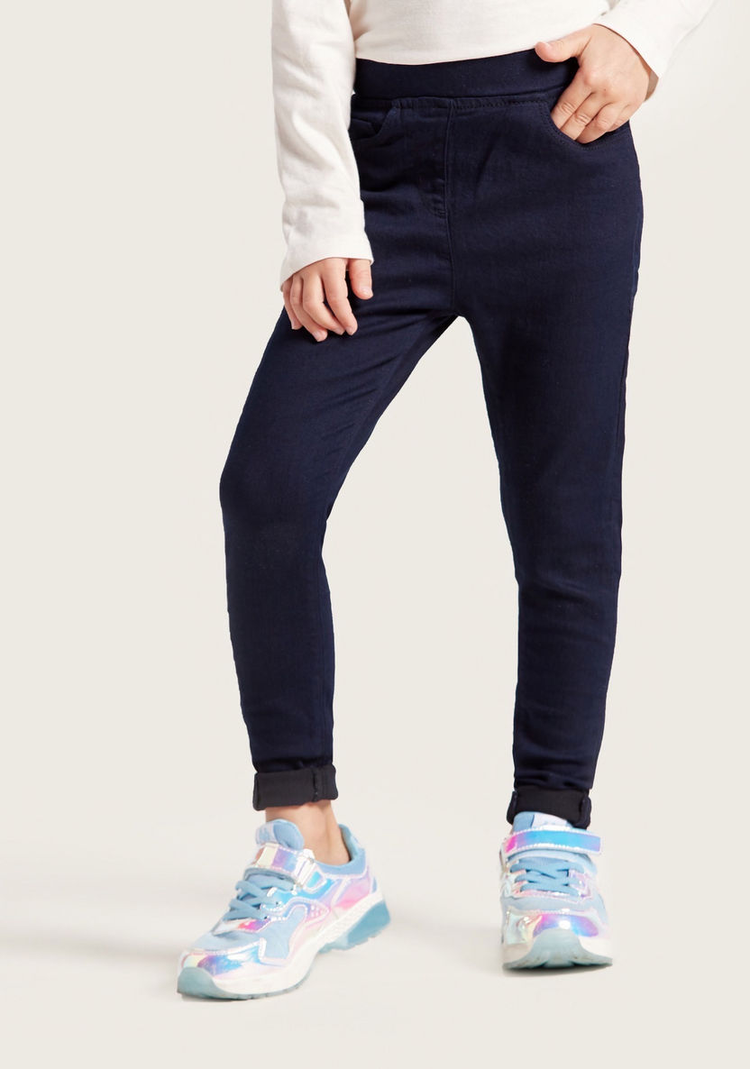 Juniors Girls’ Skinny Fit Jeggings-Jeans and Jeggings-image-2