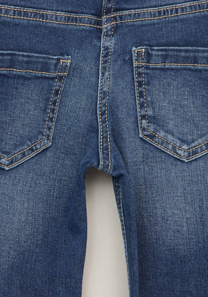 Juniors Girls' Slim Fit Jeans-Jeans-image-3