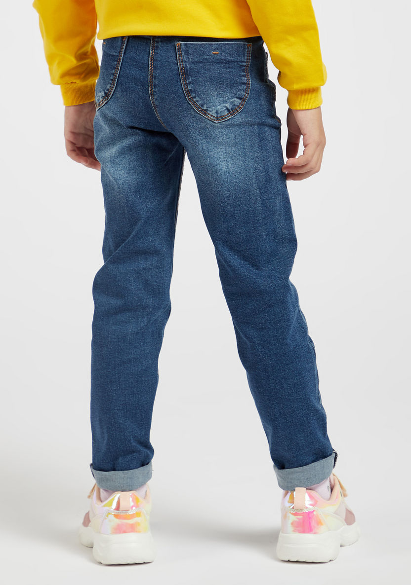 Juniors Girls' Slim Fit Jeans-Jeans-image-2
