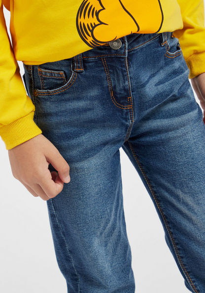 Juniors Girls' Slim Fit Jeans-Jeans-image-3