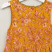 Juniors Floral Print Sleeveless Dress-Dresses%2C Gowns and Frocks-thumbnail-3