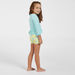 Juniors Striped Swim Top and Printed Shorts Set-Swimwear-thumbnail-4