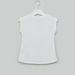 Juniors Bird Print T-shirt with Applique Detail-T Shirts-thumbnail-2