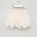Juniors Mesh Skirt with Frill Detail and Elasticised Waistband-Skirts-thumbnail-2