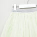 Juniors Textured Mini Skirt with Elasticised Waistband-Skirts-thumbnail-1