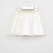 Juniors Embellished Skirt with Elasticised Waistband-Skirts-thumbnail-0