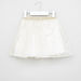 Juniors Embellished Skirt with Elasticised Waistband-Skirts-thumbnail-2