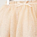 Juniors Polka Dots Print Skirt with Bow Applique-Skirts-thumbnail-1