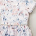 Juniors Floral Print Dress with Short Sleeves and Stud Detail-Dresses%2C Gowns and Frocks-thumbnail-1
