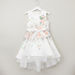 Juniors Printed Sleeveless Dress with Round Neck-Dresses%2C Gowns and Frocks-thumbnail-0