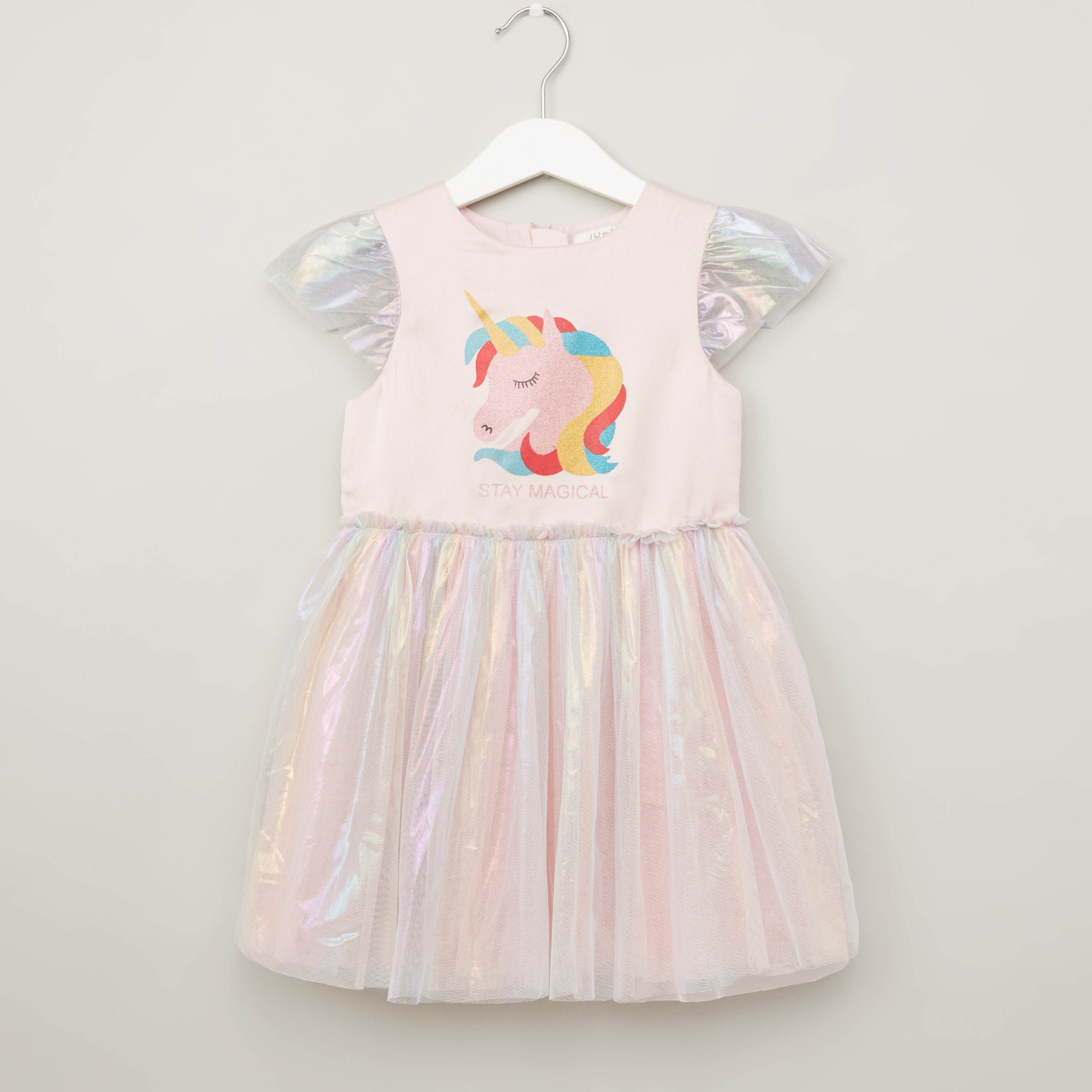 Buy AmzBarley Girls Unicorn Dress Princess Sleeveless Evening Party Dresses  for Kids Holiday Birthday Dressing up Childs Unicorns Rainbow Outfit  Clothes Online at desertcartINDIA