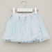 Juniors Applique Detail T-shirt with Embroidered Tutu Skirt-Clothes Sets-thumbnail-4