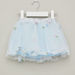 Juniors Applique Detail T-shirt with Embroidered Tutu Skirt-Clothes Sets-thumbnail-6